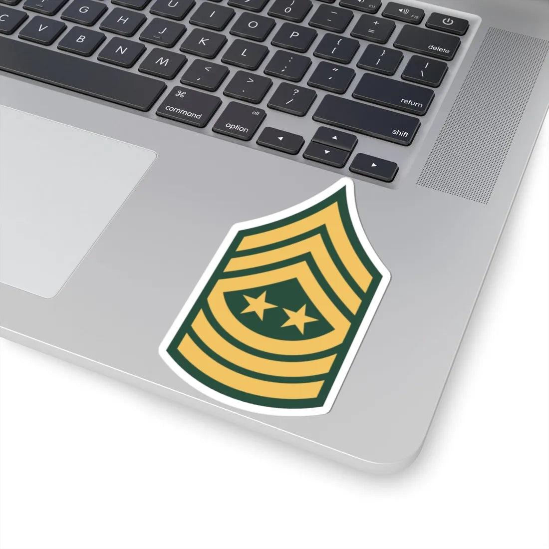 US Army E 9 SMA old (United States) (Military Rank) STICKER Vinyl Kiss-Cut Decal - The Sticker Space
