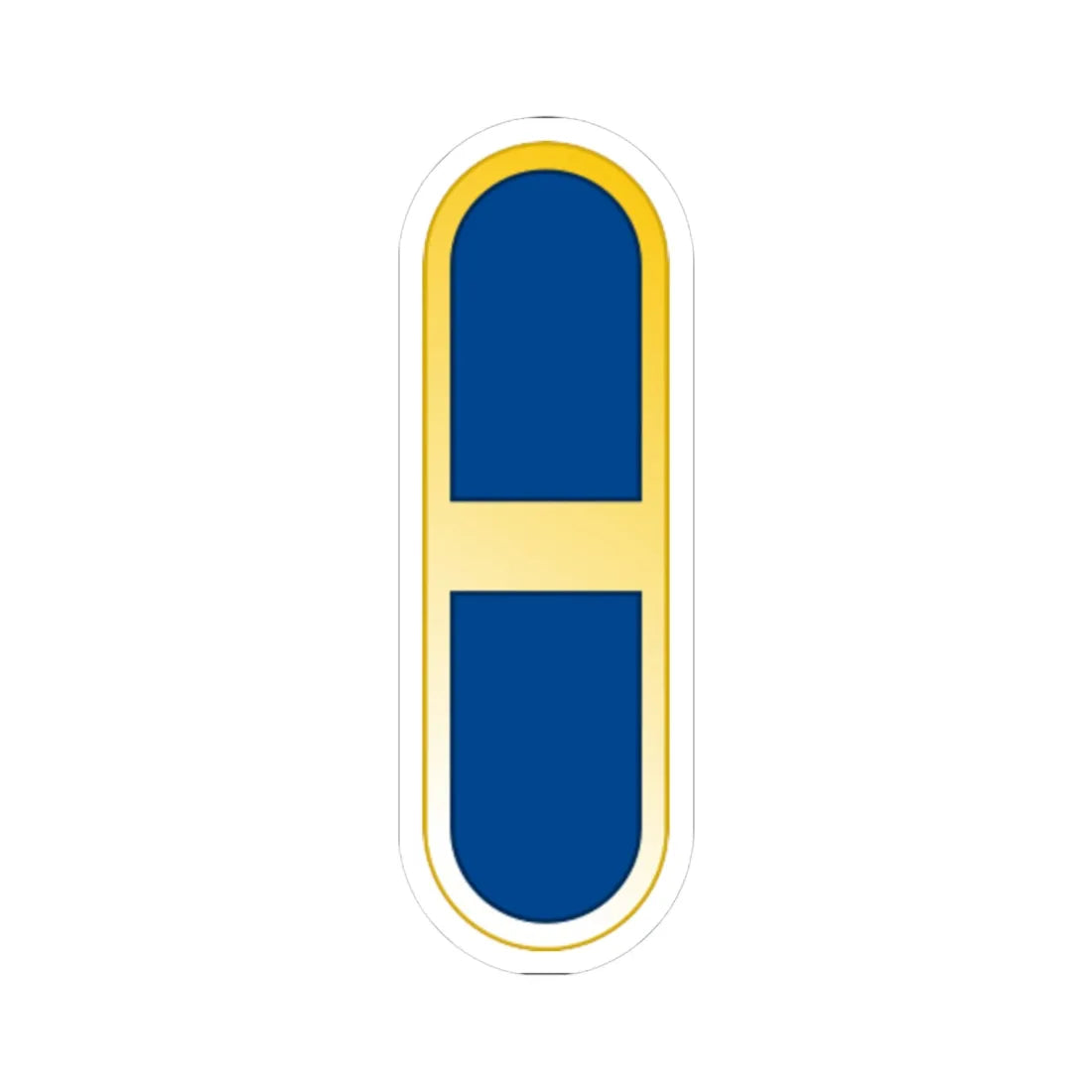 US Army Flight Officer 1941 (United States) (Military Rank) STICKER Vinyl Kiss-Cut Decal 6 Inch White - The Sticker Space