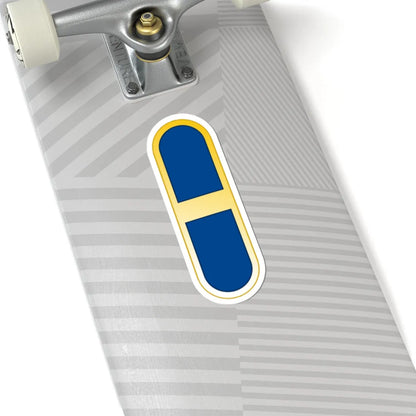 US Army Flight Officer 1941 (United States) (Military Rank) STICKER Vinyl Kiss-Cut Decal - The Sticker Space