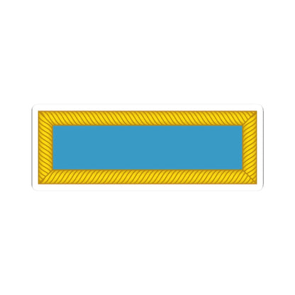 US Army O1 1861 (United States) (Military Rank) STICKER Vinyl Kiss-Cut Decal - The Sticker Space