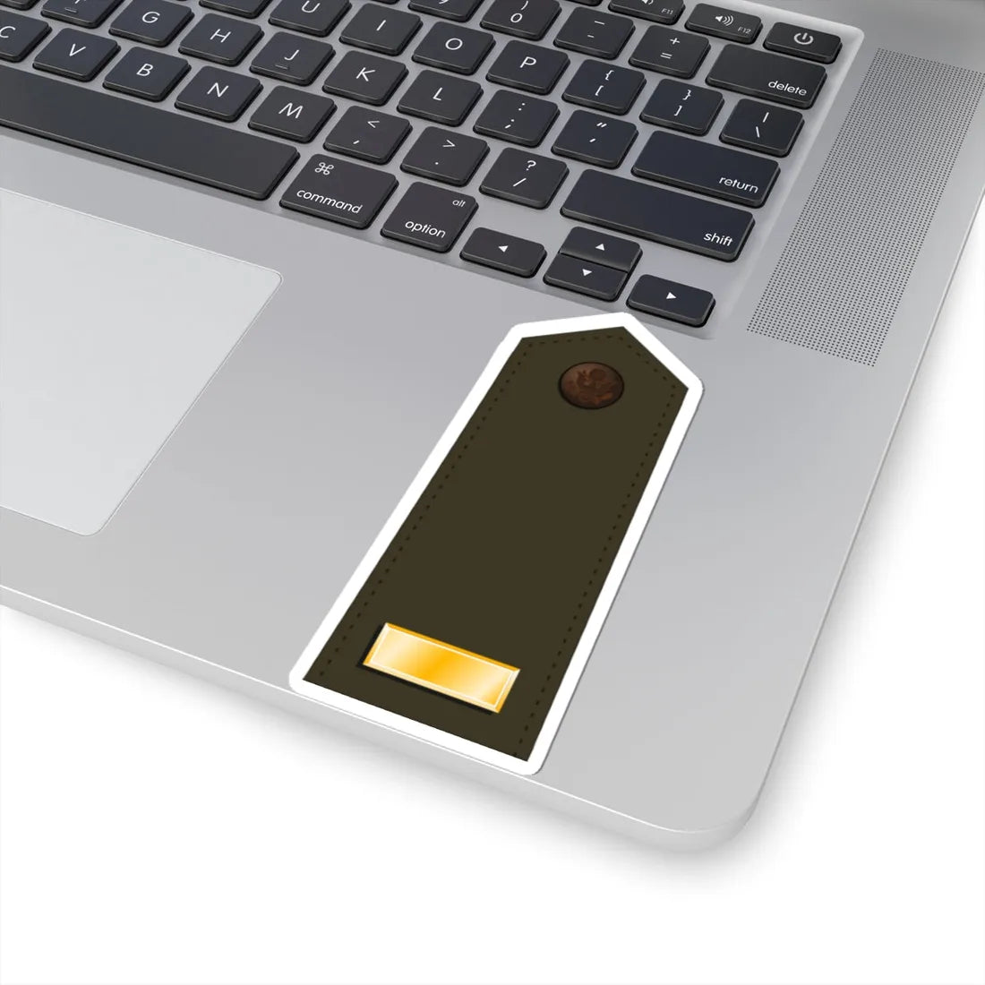 US Army O1 Army greens (United States) (Military Rank) STICKER Vinyl Kiss-Cut Decal - The Sticker Space