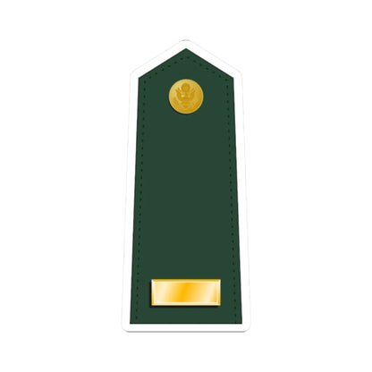 US Army O1 (United States) (Military Rank) STICKER Vinyl Kiss-Cut Decal 2 Inch White - The Sticker Space