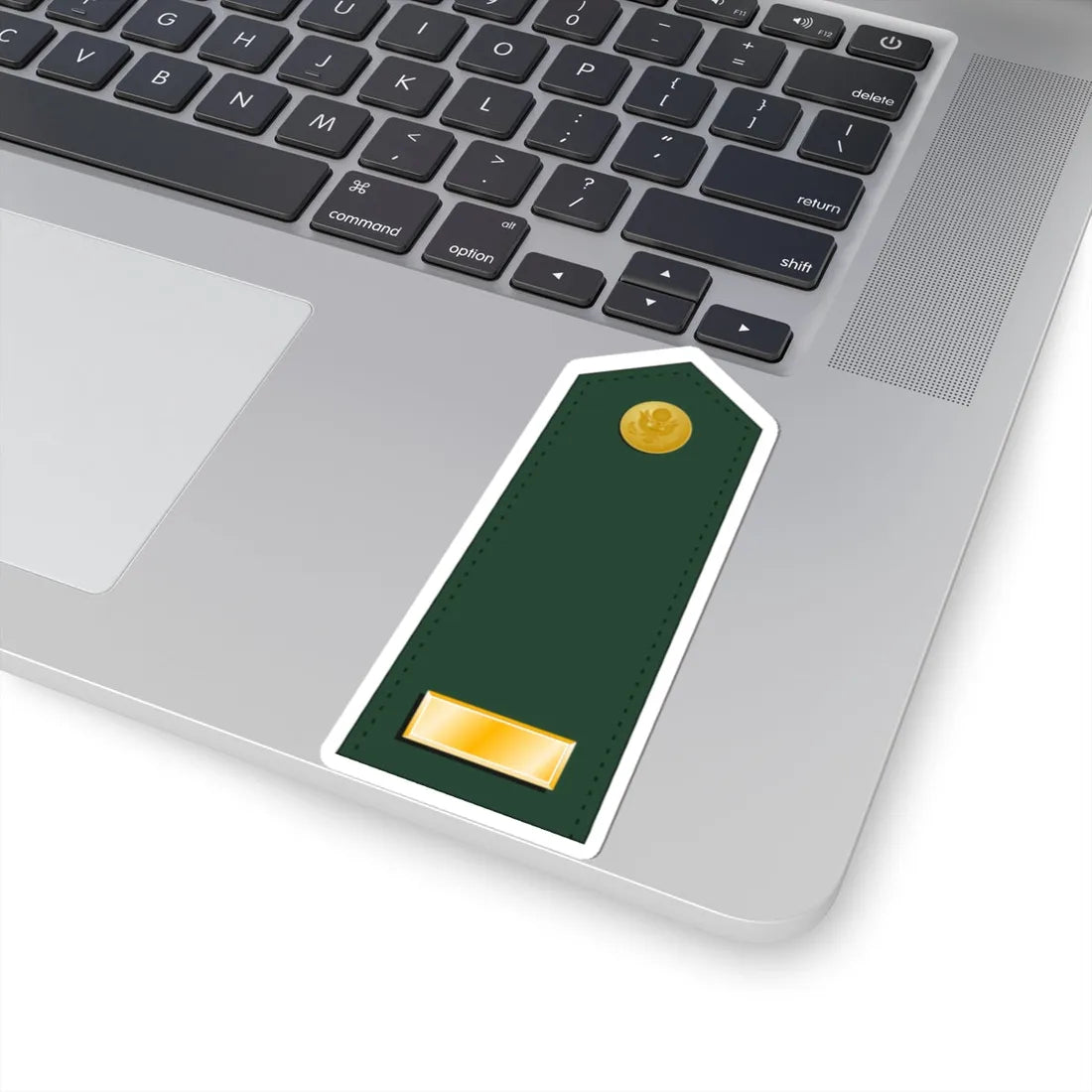 US Army O1 (United States) (Military Rank) STICKER Vinyl Kiss-Cut Decal - The Sticker Space