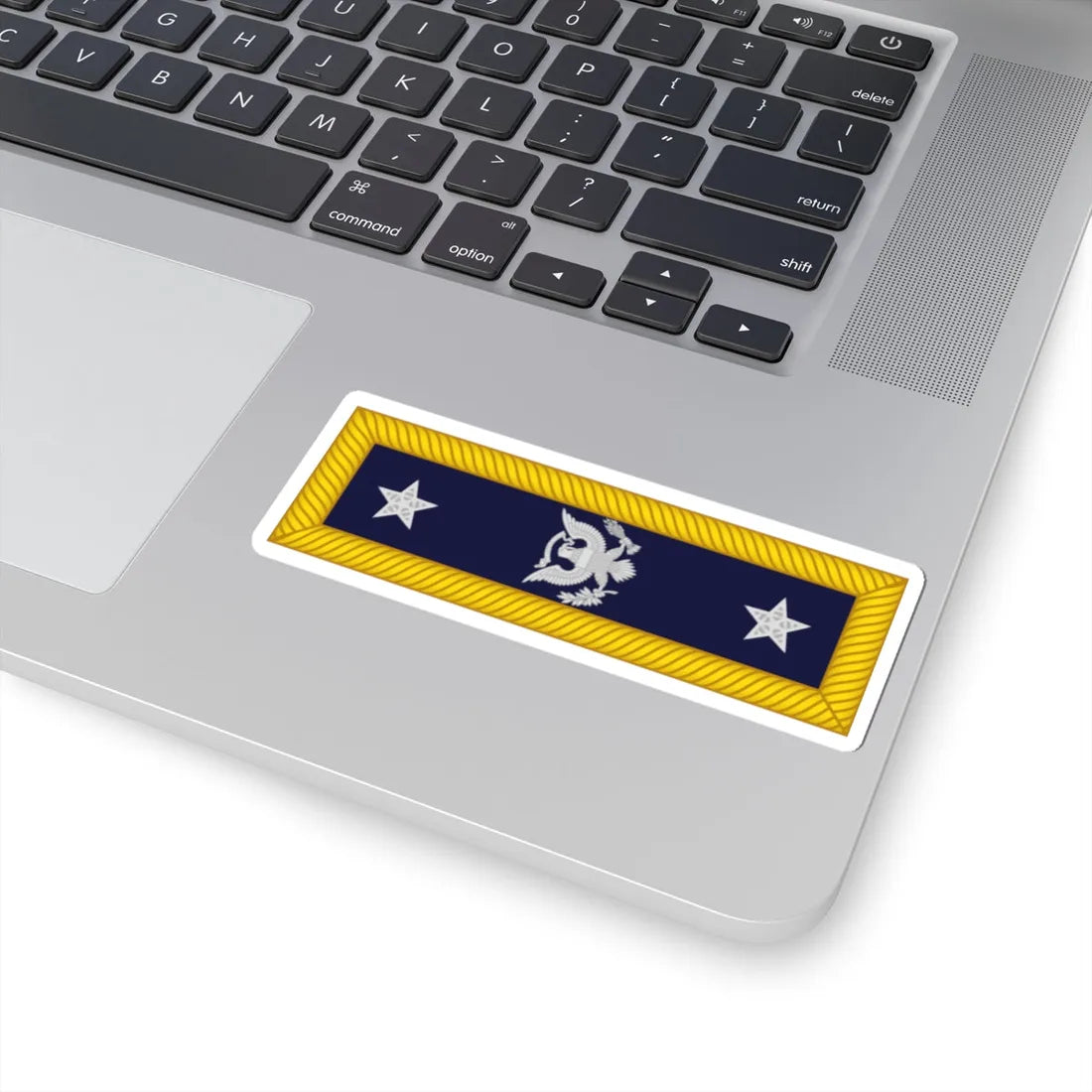 US Army O10 1872 (United States) (Military Rank) STICKER Vinyl Kiss-Cut Decal - The Sticker Space