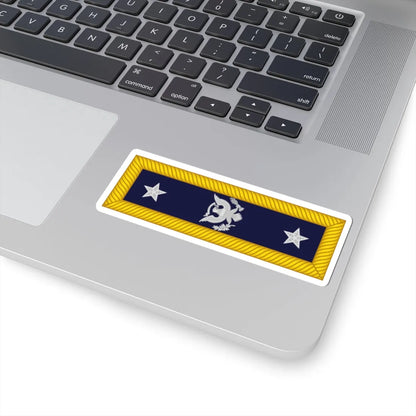 US Army O10 1872 (United States) (Military Rank) STICKER Vinyl Kiss-Cut Decal - The Sticker Space