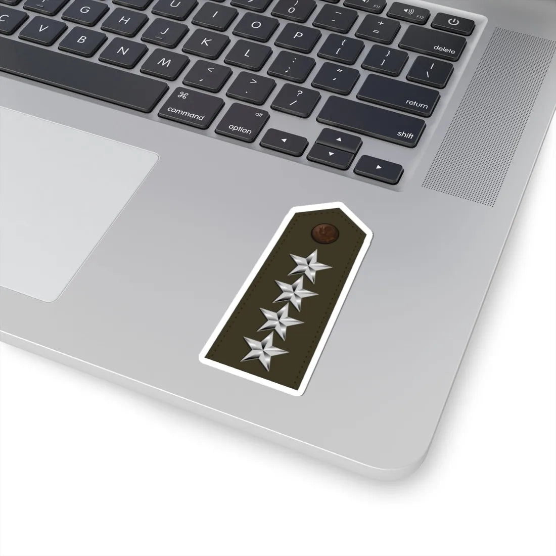 US Army O10 Army greens (United States) (Military Rank) STICKER Vinyl Kiss-Cut Decal - The Sticker Space