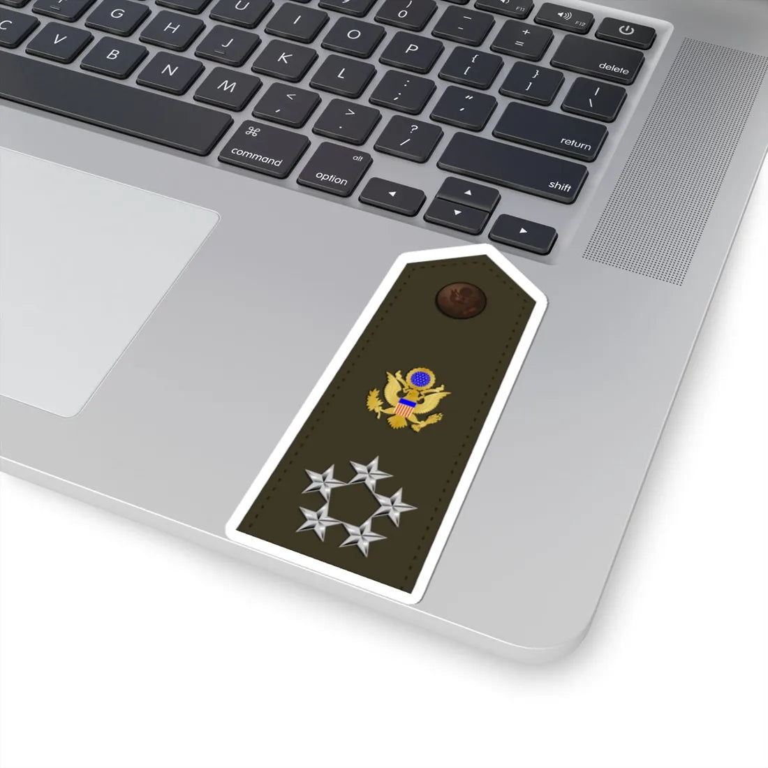 US Army O11 Army greens (United States) (Military Rank) STICKER Vinyl Kiss-Cut Decal - The Sticker Space