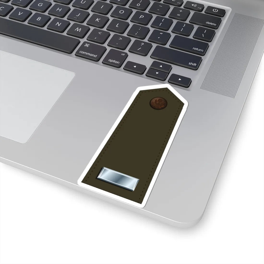 US Army O2 Army greens (United States) (Military Rank) STICKER Vinyl Kiss-Cut Decal - The Sticker Space