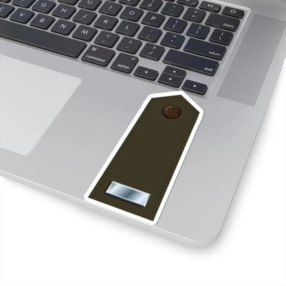 US Army O2 Army greens (United States) (Military Rank) STICKER Vinyl Kiss-Cut Decal - The Sticker Space