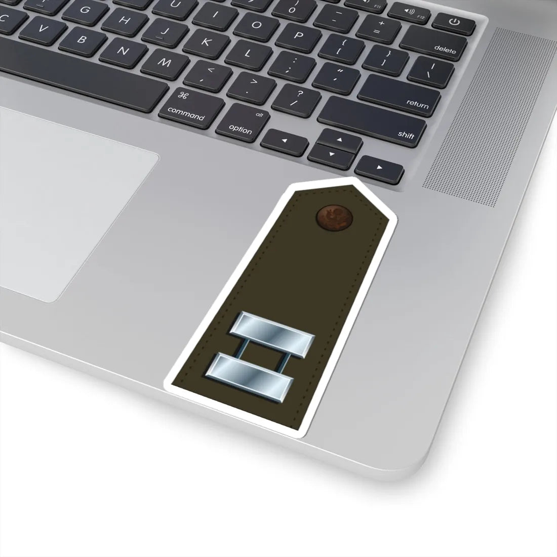 US Army O3 Army greens (United States) (Military Rank) STICKER Vinyl Kiss-Cut Decal - The Sticker Space