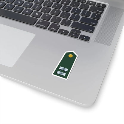 US Army O3 (United States) (Military Rank) STICKER Vinyl Kiss-Cut Decal - The Sticker Space