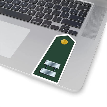 US Army O3 (United States) (Military Rank) STICKER Vinyl Kiss-Cut Decal - The Sticker Space