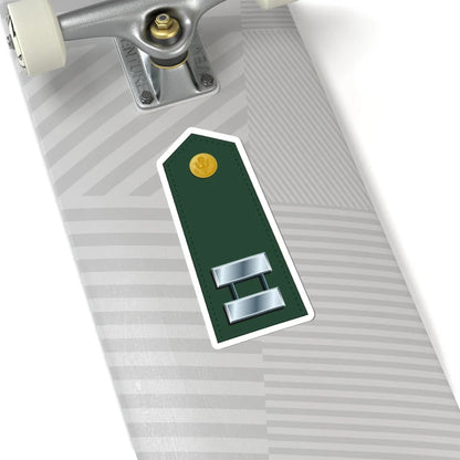 US Army O3 (United States) (Military Rank) STICKER Vinyl Kiss-Cut Decal - The Sticker Space