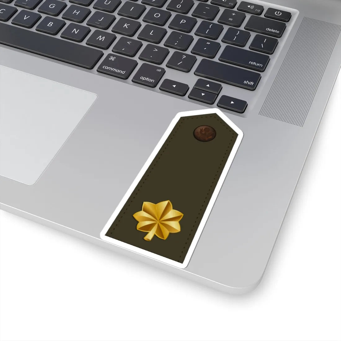 US Army O4 Army greens (United States) (Military Rank) STICKER Vinyl Kiss-Cut Decal - The Sticker Space