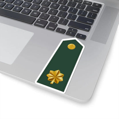 US Army O4 (United States) (Military Rank) STICKER Vinyl Kiss-Cut Decal - The Sticker Space