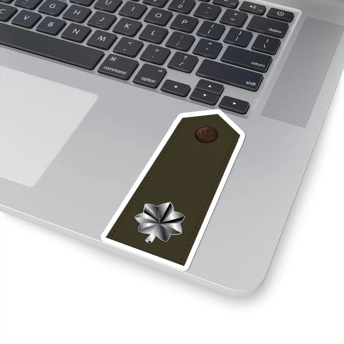 US Army O5 Army greens (United States) (Military Rank) STICKER Vinyl Kiss-Cut Decal - The Sticker Space