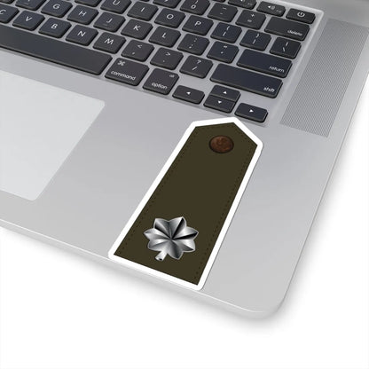 US Army O5 Army greens (United States) (Military Rank) STICKER Vinyl Kiss-Cut Decal - The Sticker Space