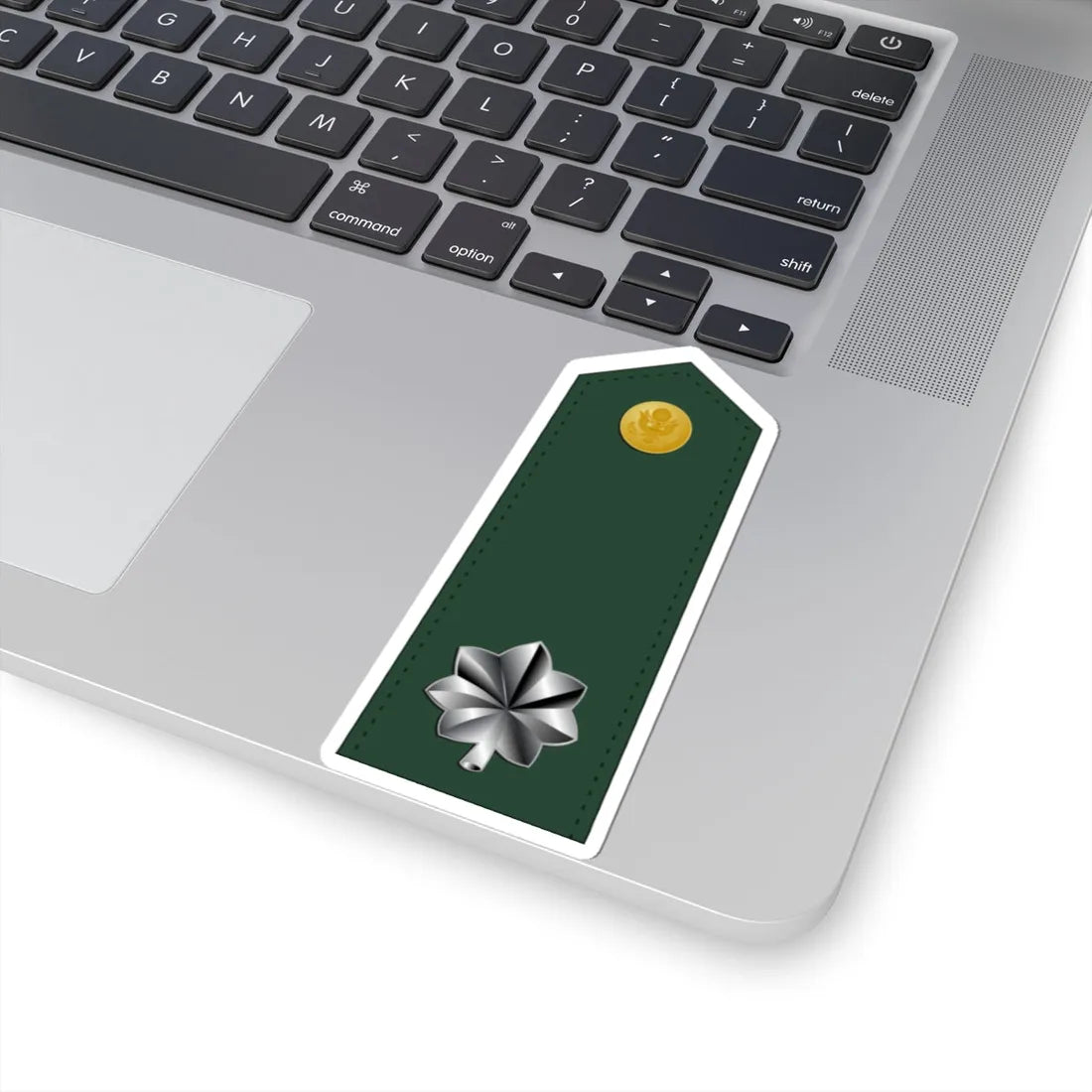 US Army O5 (United States) (Military Rank) STICKER Vinyl Kiss-Cut Decal - The Sticker Space