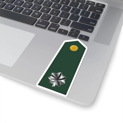 US Army O5 (United States) (Military Rank) STICKER Vinyl Kiss-Cut Decal - The Sticker Space