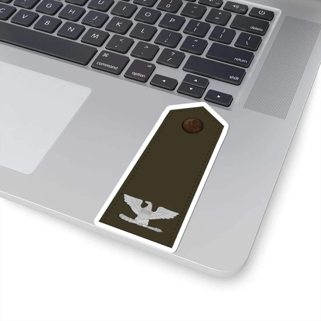US Army O6 Army greens (United States) (Military Rank) STICKER Vinyl Kiss-Cut Decal - The Sticker Space