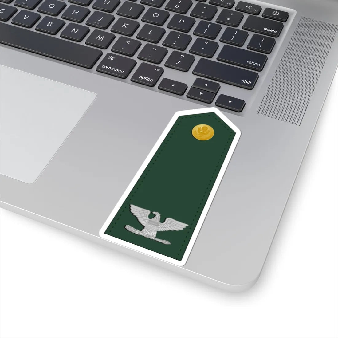 US Army O6 (United States) (Military Rank) STICKER Vinyl Kiss-Cut Decal - The Sticker Space