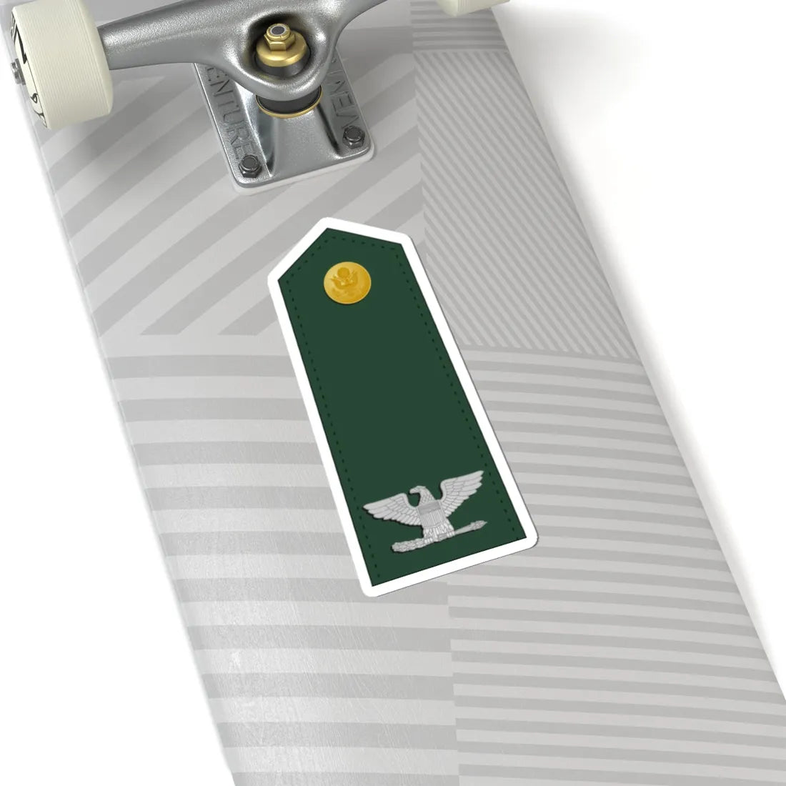 US Army O6 (United States) (Military Rank) STICKER Vinyl Kiss-Cut Decal - The Sticker Space