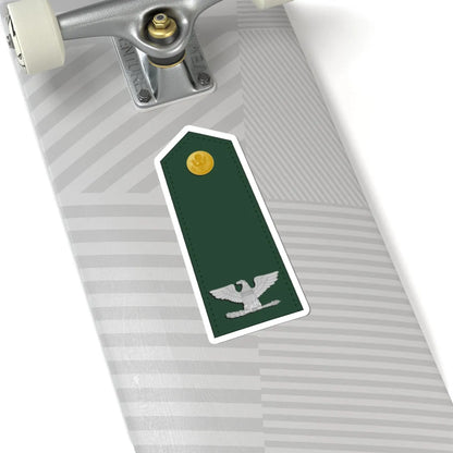 US Army O6 (United States) (Military Rank) STICKER Vinyl Kiss-Cut Decal - The Sticker Space