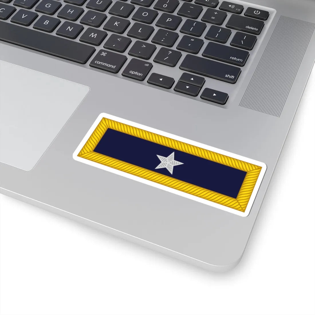 US Army O7 1861 (United States) (Military Rank) STICKER Vinyl Kiss-Cut Decal - The Sticker Space