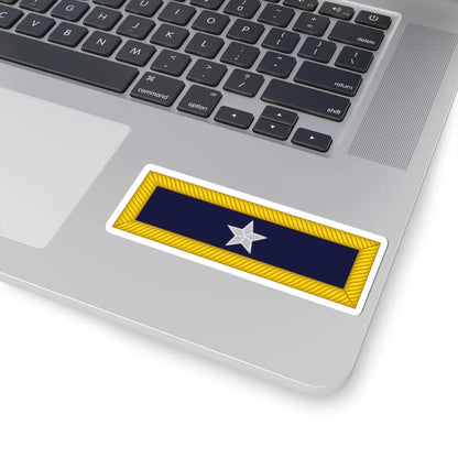US Army O7 1861 (United States) (Military Rank) STICKER Vinyl Kiss-Cut Decal - The Sticker Space