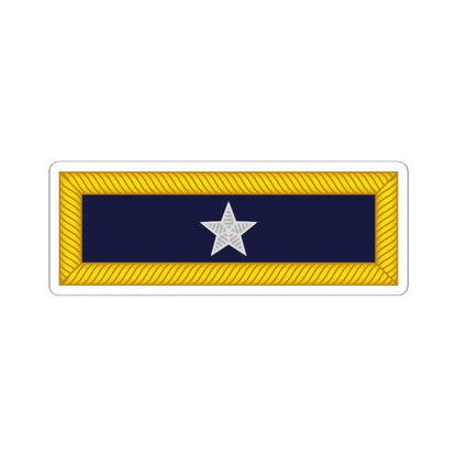 US Army O7 1861 (United States) (Military Rank) STICKER Vinyl Kiss-Cut Decal - The Sticker Space