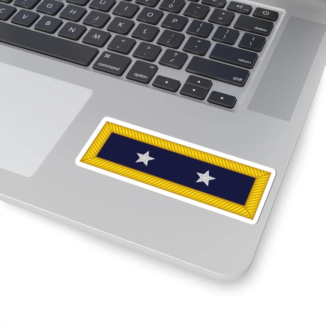 US Army O8 1861 (United States) (Military Rank) STICKER Vinyl Kiss-Cut Decal - The Sticker Space