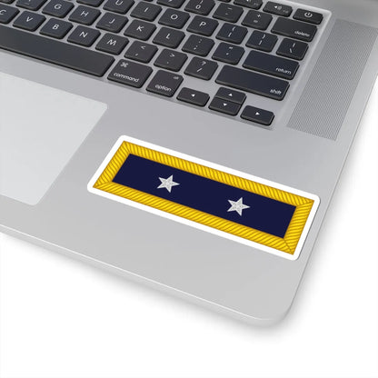 US Army O8 1861 (United States) (Military Rank) STICKER Vinyl Kiss-Cut Decal - The Sticker Space