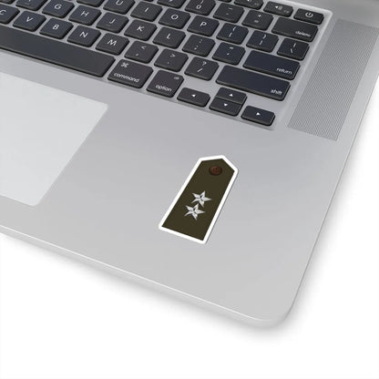 US Army O8 Army greens (United States) (Military Rank) STICKER Vinyl Kiss-Cut Decal - The Sticker Space