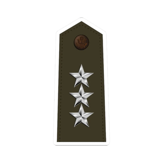 US Army O9 Army greens (United States) (Military Rank) STICKER Vinyl Kiss-Cut Decal 2 Inch White - The Sticker Space