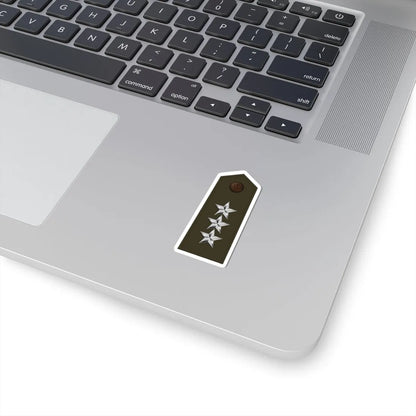 US Army O9 Army greens (United States) (Military Rank) STICKER Vinyl Kiss-Cut Decal - The Sticker Space