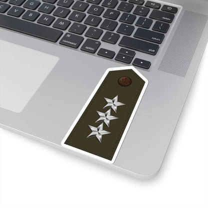 US Army O9 Army greens (United States) (Military Rank) STICKER Vinyl Kiss-Cut Decal - The Sticker Space