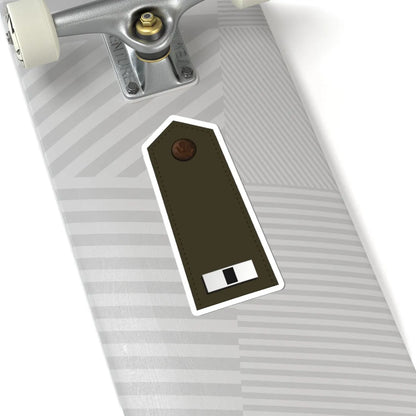 US Army W 1 2020 (United States) (Military Rank) STICKER Vinyl Kiss-Cut Decal - The Sticker Space