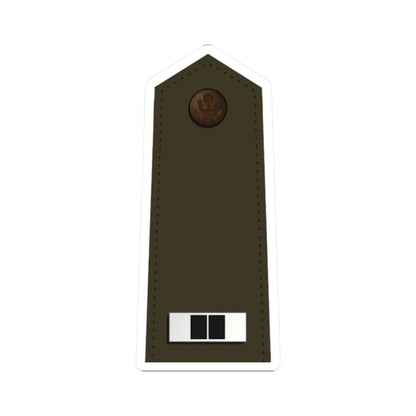 US Army W 2 2020 (United States) (Military Rank) STICKER Vinyl Kiss-Cut Decal 2 Inch White - The Sticker Space