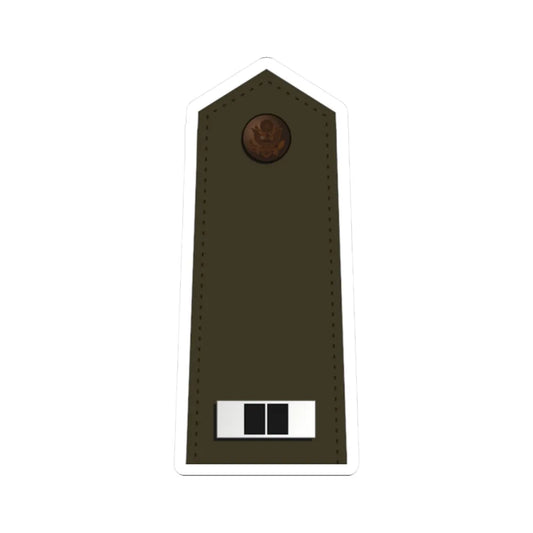 US Army W 2 2020 (United States) (Military Rank) STICKER Vinyl Kiss-Cut Decal 2 Inch White - The Sticker Space