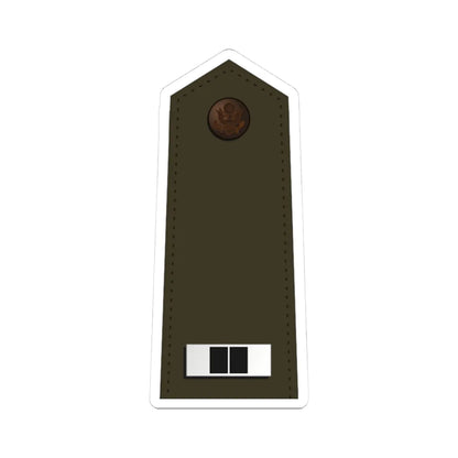 US Army W 2 2020 (United States) (Military Rank) STICKER Vinyl Kiss-Cut Decal 3 Inch White - The Sticker Space