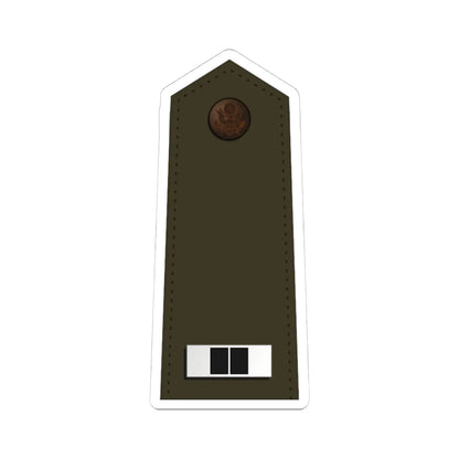 US Army W 2 2020 (United States) (Military Rank) STICKER Vinyl Kiss-Cut Decal 4 Inch White - The Sticker Space