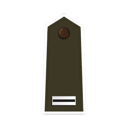 US Army W 5 2020 (United States) (Military Rank) STICKER Vinyl Kiss-Cut Decal 2 Inch White - The Sticker Space