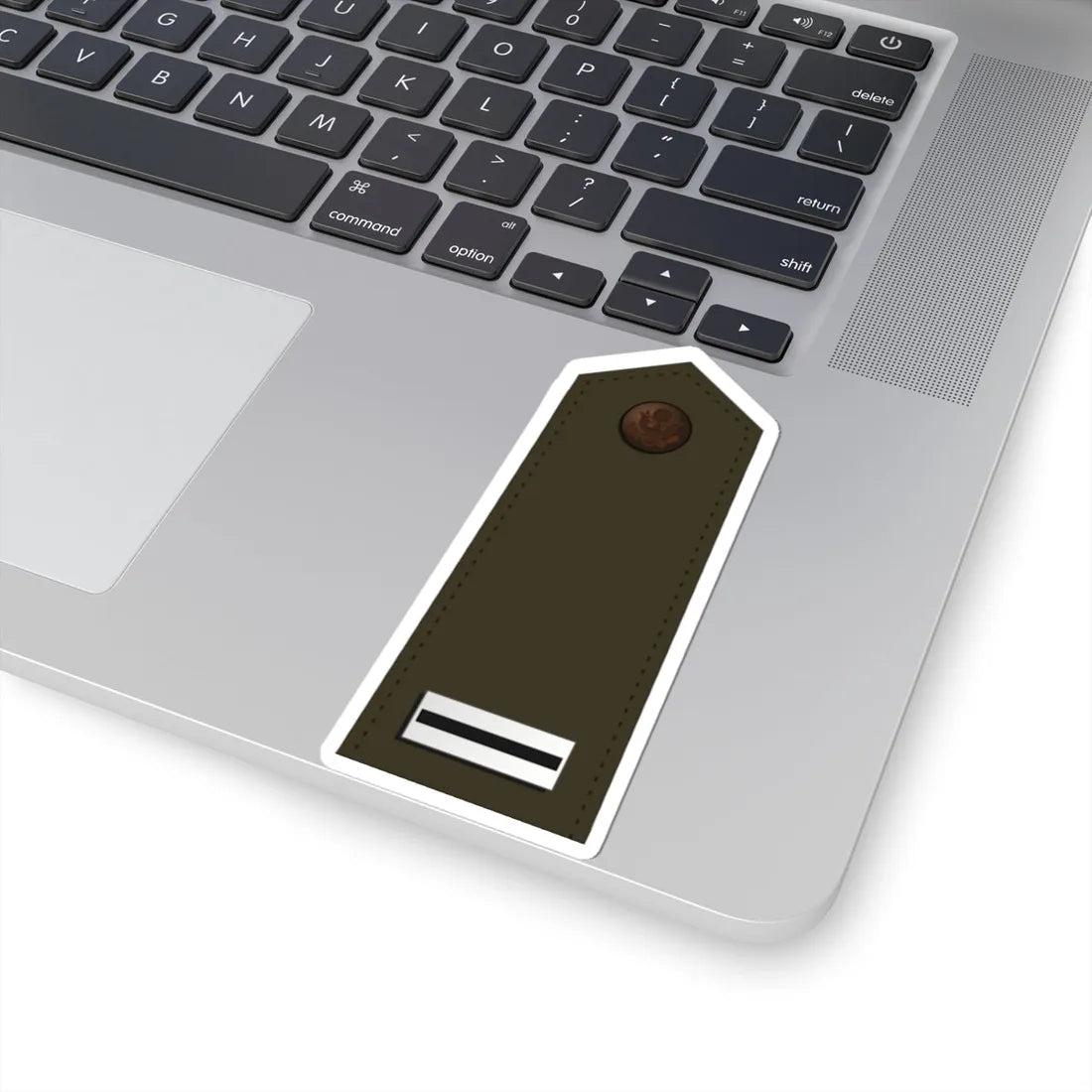 US Army W 5 2020 (United States) (Military Rank) STICKER Vinyl Kiss-Cut Decal - The Sticker Space