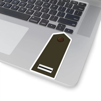 US Army W 5 2020 (United States) (Military Rank) STICKER Vinyl Kiss-Cut Decal - The Sticker Space