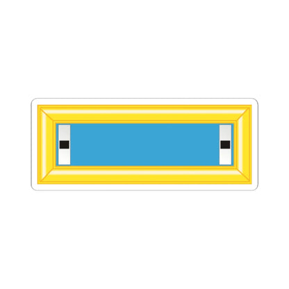 US Army WO1 shoulderboard (United States) (Military Rank) STICKER Vinyl Kiss-Cut Decal - The Sticker Space