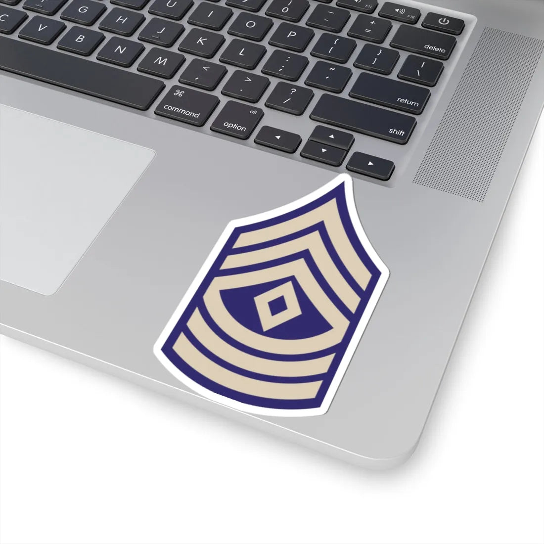 US Army WWII 1SGT (United States) (Military Rank) STICKER Vinyl Kiss-Cut Decal - The Sticker Space