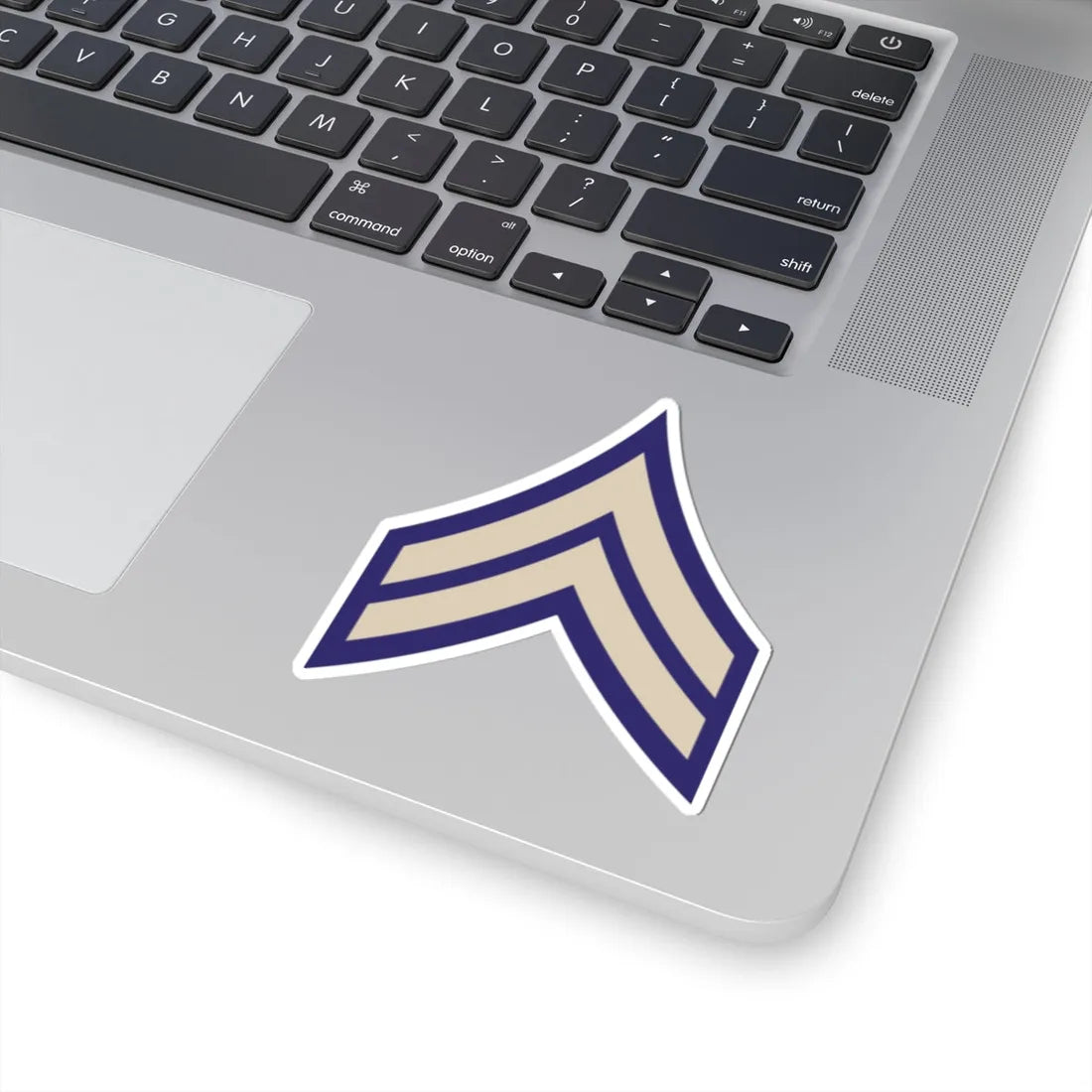 US Army WWII CPL (United States) (Military Rank) STICKER Vinyl Kiss-Cut Decal - The Sticker Space