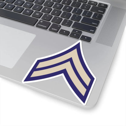 US Army WWII CPL (United States) (Military Rank) STICKER Vinyl Kiss-Cut Decal - The Sticker Space