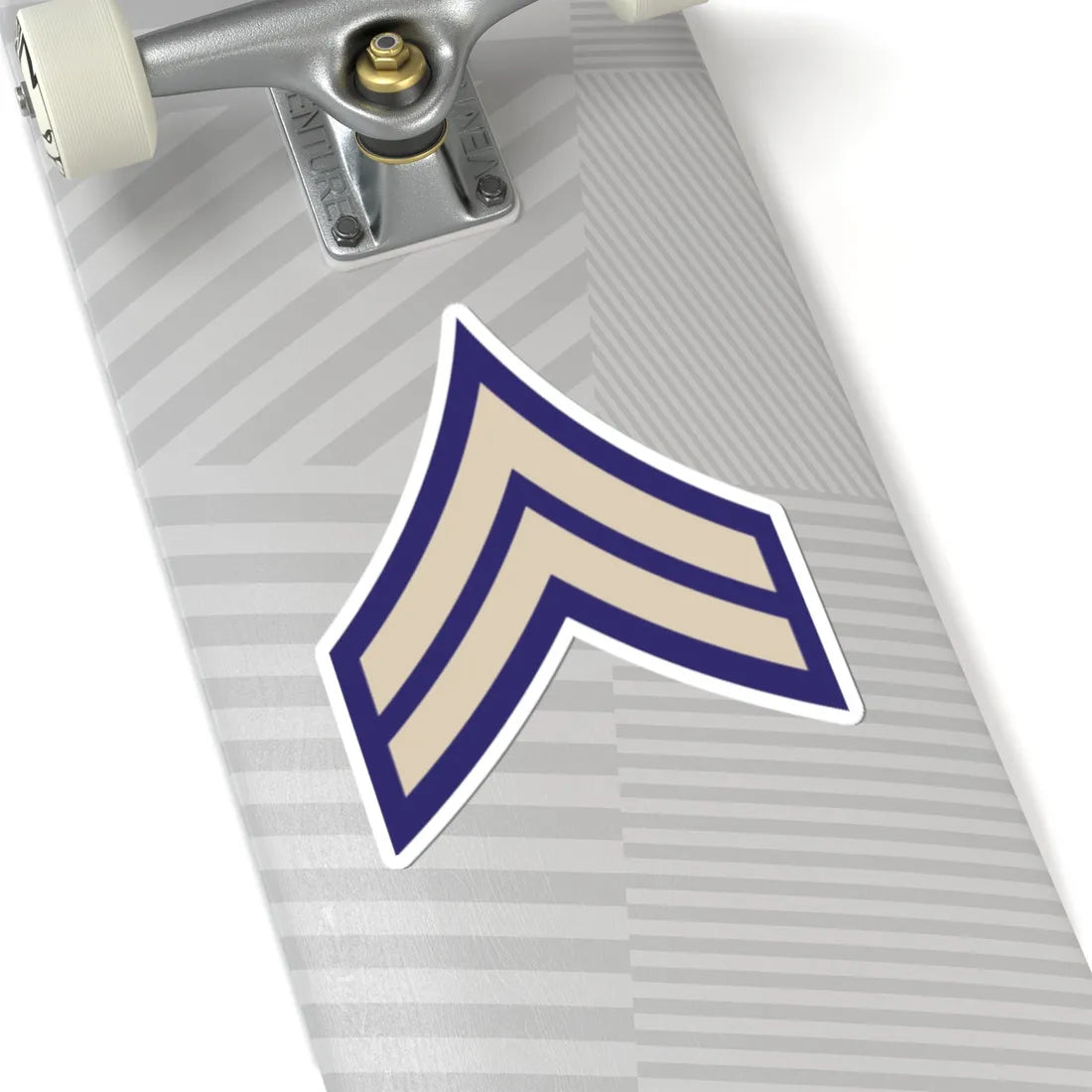 US Army WWII CPL (United States) (Military Rank) STICKER Vinyl Kiss-Cut Decal - The Sticker Space