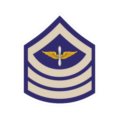 US Army WWII Specialist 4C (United States) (Military Rank) STICKER Vinyl Kiss-Cut Decal 2 Inch White - The Sticker Space